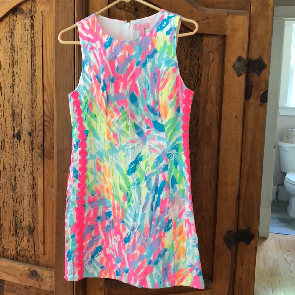 FINAL PRICE  Fabulous Scallop Lily Dress
